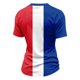 thumbnail image 4 of Women's Football Graphic T-Shirt, Round Neck Soccer Fans T-Shirt, Casual Short Sleeve Tops for Football Supporters, Graphic Tee for Soccer Tournament 2026 White Size: 2XL, 4 of 7