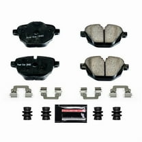 Power Stop Rear Z23 Evolution Carbon-Fiber Ceramic Brake Pads Z23-1473 Fits 2019 BMW X3