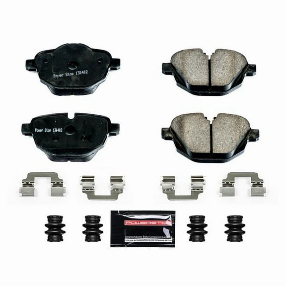 Power Stop Rear Z23 Evolution Carbon-Fiber Ceramic Brake Pads Z23-1473 Fits 2019 BMW X3