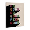 thumbnail image 3 of Stupell Industries Contemporary Be Do & Feel Good Canvas Art, 24 x 30, by Ahmed Sameh Hussein, 3 of 8