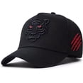 thumbnail image 1 of Animal Cap Dad Hats Cool Hip Hop Sports Fan Baseball Cap Embroidered Tennis Caps, 1 of 5