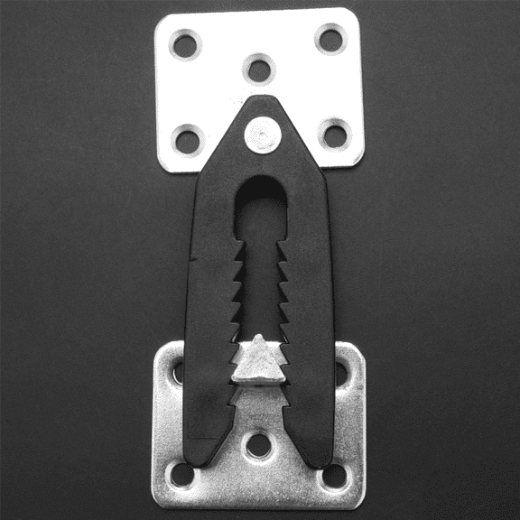 Sectional Couch Connector, 4 Pcs Metal Sofa Joint Snap Alligator Style Connector