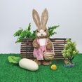 thumbnail image 4 of Animal conejito de Pascua simulación conejo conejito adornos decoración del hogar regalo Hugtrwg Para estrenar, 4 of 9