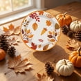 thumbnail image 6 of Tuvgenk Disposable Paper Plates 7 Inch 20 Count with Autumn Thanksgiving Print, Fall Harvest Tableware for Holiday Dinners and Party Gatherings, 6 of 6
