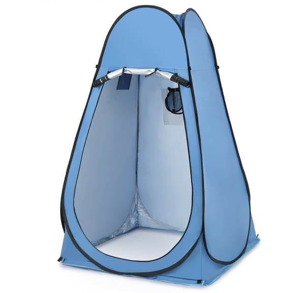 Up Privacy Shelter Tent Portable Outdoor Camping Beach Instant Shower Toilet Changing Tent Sun Rain Shelter With Window