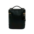 thumbnail image 3 of Pre-Owned CHANEL Coco Mark Caviar Skin Vanity Bag Mini Handbag Black 28298 (Good), 3 of 9