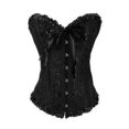 thumbnail image 1 of Women's Sexy Lace Satin Shaper Top, 1 of 5