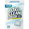 thumbnail image 3 of (6 pack) OxiClean White Revive Laundry Whitener and Laundry Stain Remover Power Paks, 24 Count, 3 of 15
