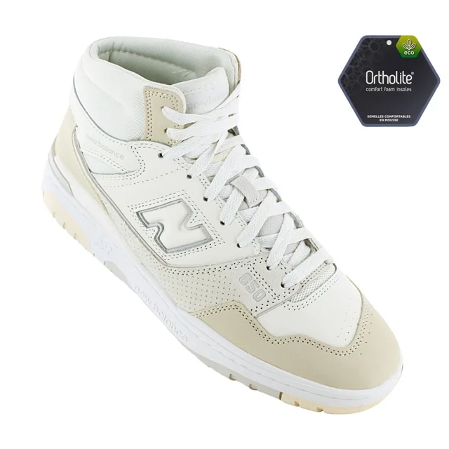 NEW New Balance 650R Angora Sneakers Shoes Leather 650 BB650RPC ORIGINAL