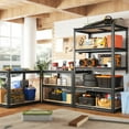 thumbnail image 7 of REIBII 2000LBS Garage Shelving 5-Shelf Boltless Storage Shelf Unit, Holds up to 400 lb Per Shelf, 7 of 7