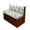 Camping, variant on Chririnla Gray American Flag RV Dinette Cushion Covers Stretch Camper Cushion Slipcover Full Coverage Sofa Couch Cover for Travel Trailer 1 Bench Covers + 1 Backrest Covers