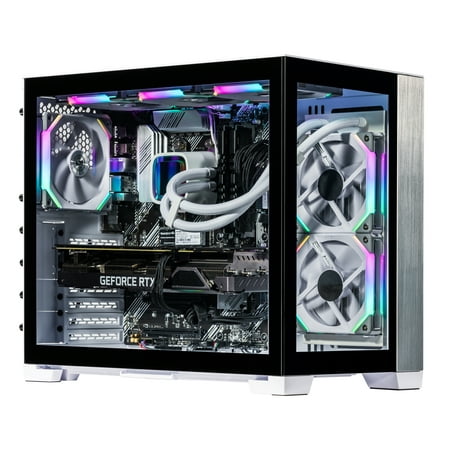 Velztorm Ossix Custom Built Gaming Desktop PC (AMD Ryzen 7 - 5800X 8-Core, GeForce RTX 4070 12GB, 16GB RAM, 512GB PCIe SSD + 2TB HDD (3.5), Wifi, USB 3.2, HDMI, Display Port, Win 11 Home)
