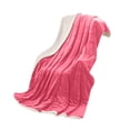 thumbnail image 1 of Flannel Throw Blanket for Softness and Year-Round Warmth Comfortable Bedding, 1 of 5