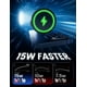 thumbnail image 3 of Cargador inalámbrico de coche Lamicall 15W para iPhone 16 Pro Max, 3 of 9