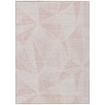 thumbnail image 2 of Addison Rugs Chantille Indoor/Outdoor Transitional Geometric Blush Washable Rectangle Rug, 10' x 14', 2 of 6