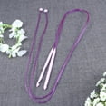 thumbnail image 4 of CUITING Ensemble de Crochets Afghans Tunisiens Healifty avec Câble 12 Pcs, 4 of 5
