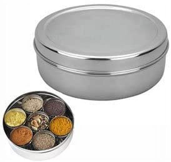 Masala Dabba Spice Storage Container - Mukti's Kitchen