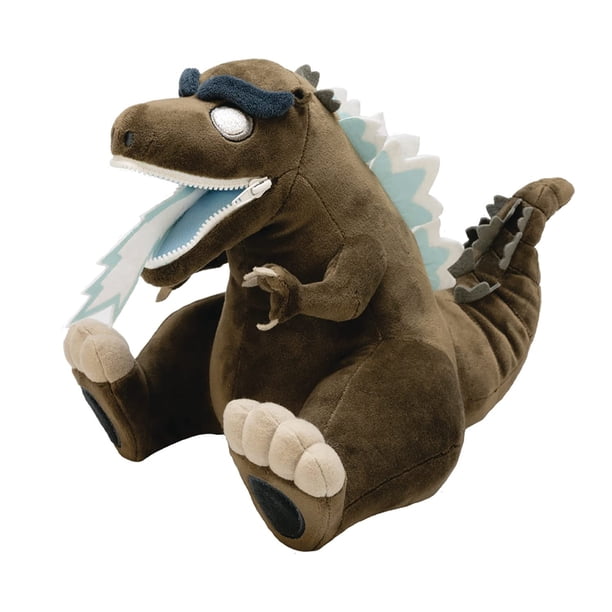 Peluche QMx Godzilla Atomic Breath PX ZIPPERMOUTH 22 cm