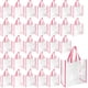 thumbnail image 1 of Bolsa Eccliy, 30 unidades, PVC transparente, 30 x 30 x 15 cm, color rosa, 1 of 7