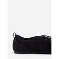 thumbnail image 5 of Scenario Women's Bungee Lace Faux Suede Sneakers, 5 of 7