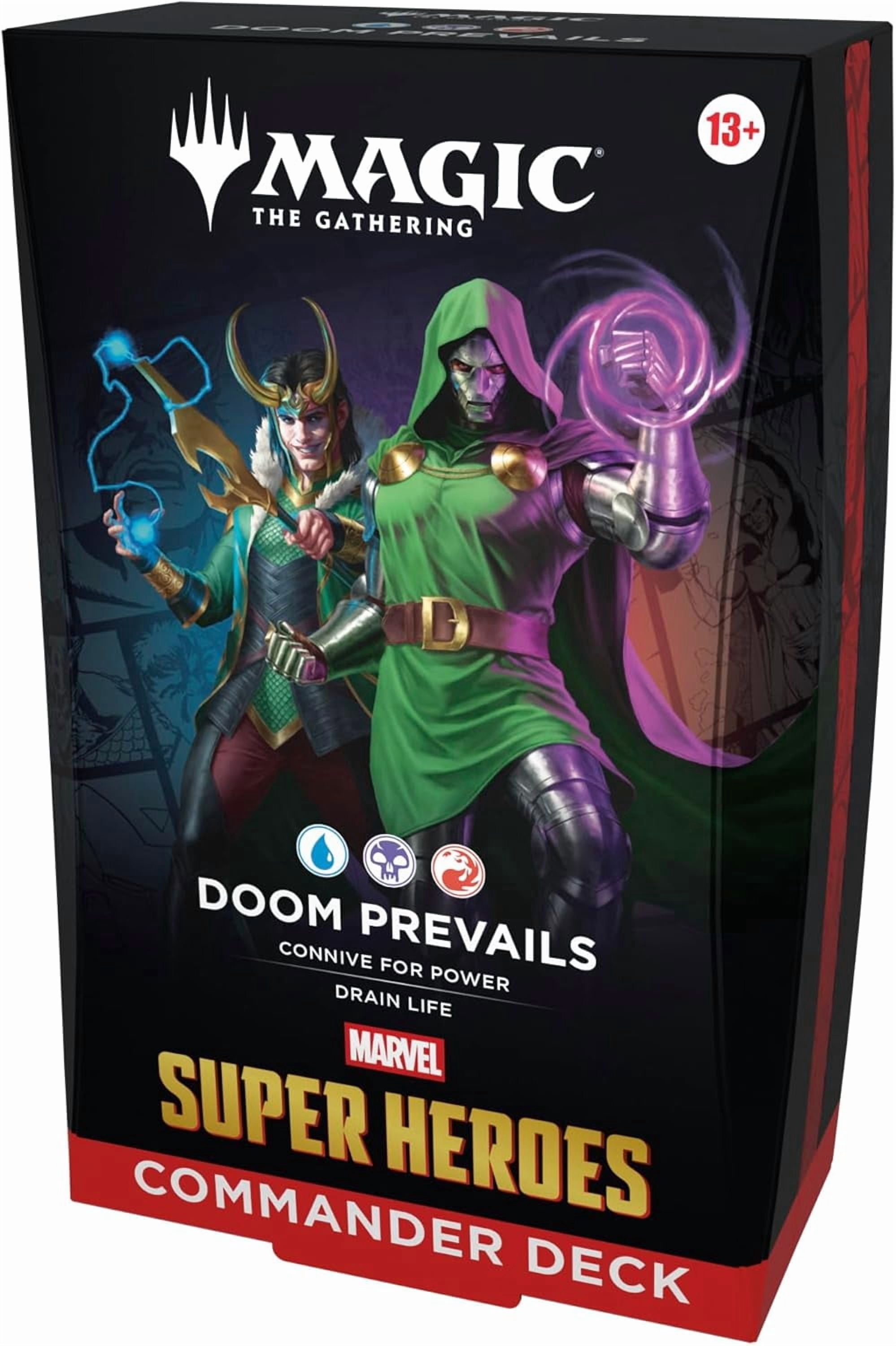 mtg commander decks walmart Magic for Trading Card Games The Fantastic Four Some neat decks at walmart