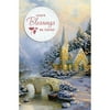 DaySpring Winter at Mountain Chapel Card, 18ct