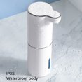 thumbnail image 4 of Automatic Foam Dispenser Battery Operated Adult Children Rechargeable 800mAh Electroplate 3 Gear Infrared Sensor Dispensers, 4 of 9