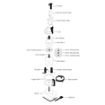 thumbnail image 4 of Magimix Food Processor 14 Cup, White, 4 of 6