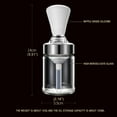 thumbnail image 6 of Push-Type Silicone Oil Brush With Bottle *1 - Kitchen Brush High Temperature Household Silicone Barbecue Brush Silicone Oil Brush With Bottle, By PRYESS, 6 of 9