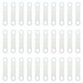 thumbnail image 1 of 50 tiras antideslizantes para perchas: tiras de silicona transparentes antideslizantes para organizar la ropa - Hombreras antideslizantes, 1 of 7