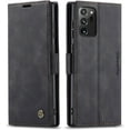 thumbnail image 2 of Leather Case For Samsung Galaxy Note 20 Ultra Case,Leather Wallet Case Classic Design with Card Slot and Magnetic Closure Flip Fold Case for Samsung Note 20 Ultra 5G, 2 of 8