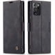 thumbnail image 2 of Funda de cuero para Samsung Galaxy Note 20 Ultra, funda tipo cartera de cuero, diseño clásico con ranura para tarjetas y cierre magnético, funda plegable para Samsung Note 20 Ultra 5G, 2 of 8