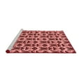 thumbnail image 2 of Ahgly Company Machine Washable Indoor Rectangle Abstract Red Modern Area Rugs, 5' x 7', 2 of 4