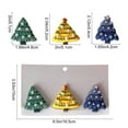 thumbnail image 3 of Christmas Refrigerator Decoration Sticker, Soft Magnetic Design with Strong Suction, 3D Tree Decor for Festive Home Styling, PVC Material, Fun Holiday Accessory, 3 of 8