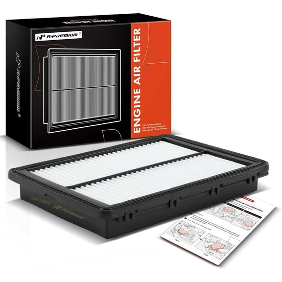A-Premium Engine Air Filter Compatible with Hyundai Sonata 2015-2019 & Kia Optima 2016-2020, 2.0L 2.4L, Rigid Panel, Replace# 28113C3100