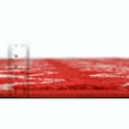 thumbnail image 4 of Rugs.com Moroccan Trellis Collection Rug – 10 Ft Round Burgundy Red Medium Rug Perfect For Kitchens, Dining Rooms, 4 of 9