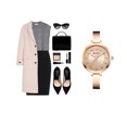 thumbnail image 3 of Reloj CURREN 9012 para mujer, movimiento de cuarzo, reloj de pulsera sencillo y casual, 3 of 8
