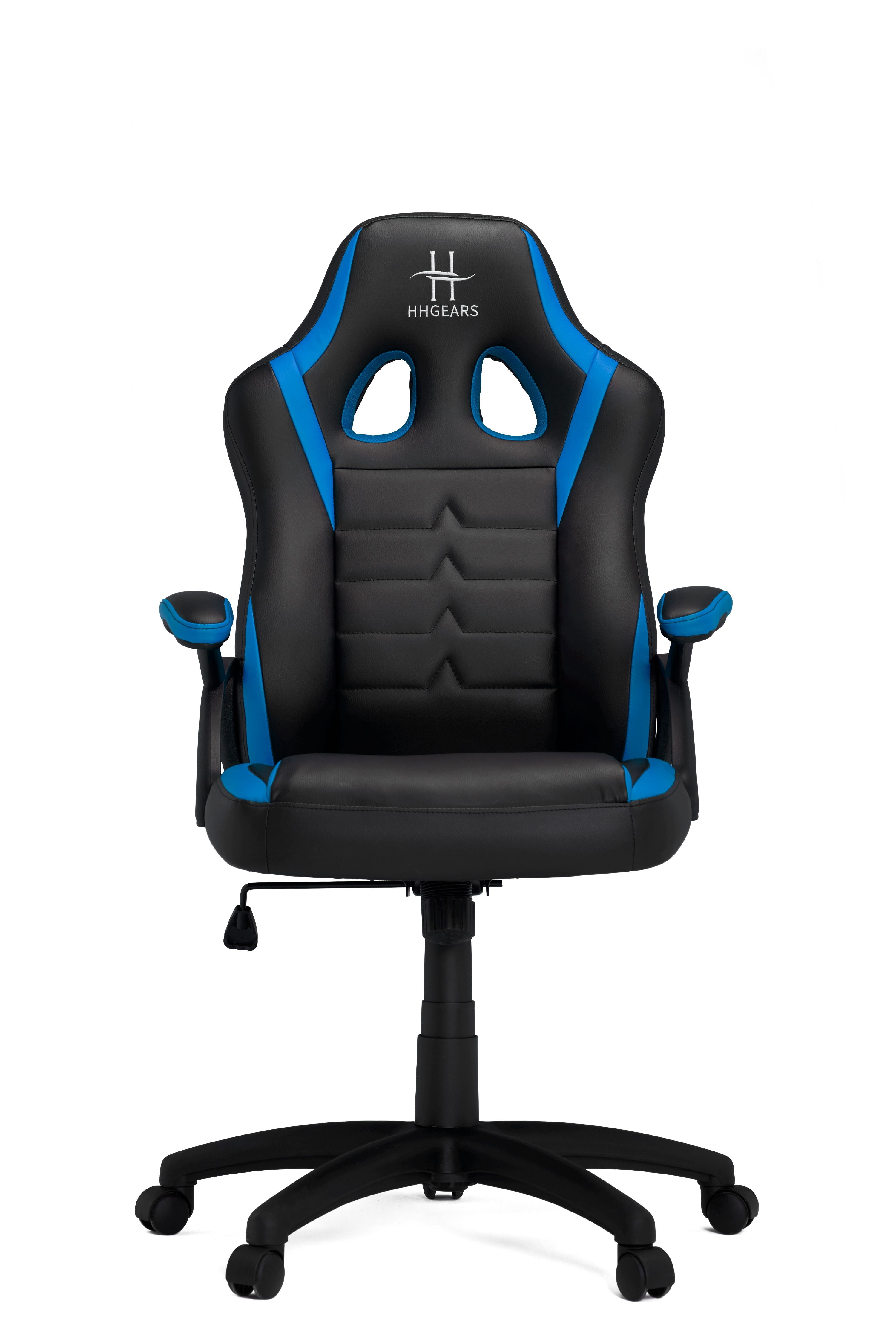 HHGears SM115 Gaming Chair Black and Blue