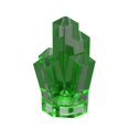thumbnail image 1 of 10 piezas de piezas de ladrillo MOC 52 30385 roca 1 x 1 cristal 5 puntos compatibles bloque de construcción partícula DIY ensamblar rompecabezas para niños juguete de regalo, 1 of 4