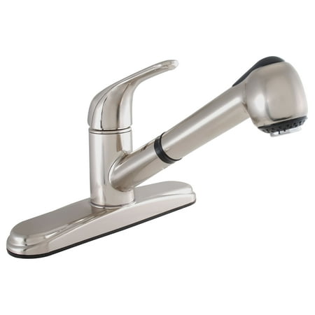 LDR 952 10345SS Stainless Steel Single Handle Kitchen