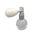 thumbnail image 2 of Atomizador de perfume recargable vacío para mujeres y niñas, compacto, multifuncional, ideal como regalo, de silicona transparente y vidrio de 12 ml. blanco, 2 of 8