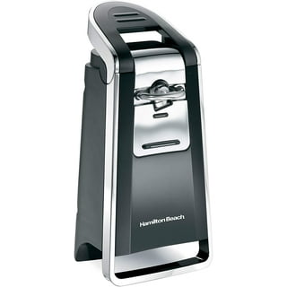 RSLBRP Electric Can Opener: One Touch No Sharp Edge 