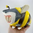 thumbnail image 5 of Misright Creative Shark Smiling Statue Resins Animal Ornament Modern Interior Decors, 5 of 8
