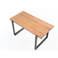 thumbnail image 2 of 39'' Rustic Live Edge Walnut Table / Enhance Living Room Aesthetics, 2 of 5