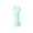 two-tone, variant on Dog Chew Toys for Small Medium Large Dogs, TPR Tough Chew Bones, Interactive Teething Toy for Biting, Chewing & Dental Care,Blue