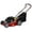Black Red, variant on ASKMZ 26CC Dual Blade Gas Hedge Trimmer, Cordless Handheld Chainsaw Brush Cutter