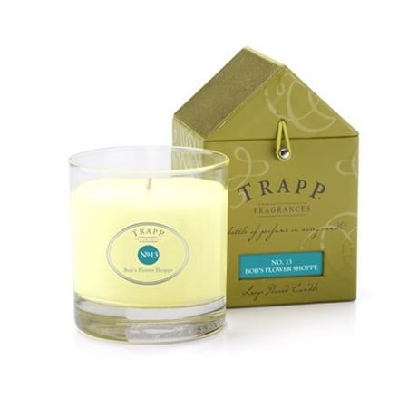 Trapp Signature Home Collection No. 13 Bob's Flower Shoppe Poured Scented Candle,