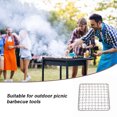 thumbnail image 3 of Grill Mesh Sturdy Outdoor Grilling Tool Accessories Convenient Simple Barbecuing Accessory Barbecue Net for Home Garden Park Square, 3 of 6