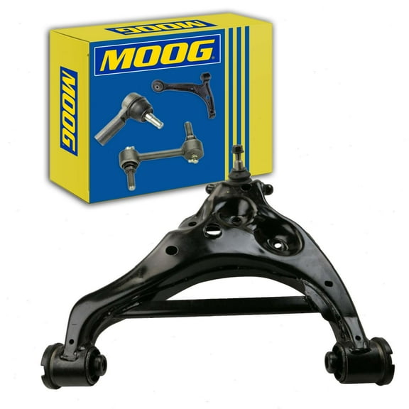MOOG Front Left Lower Suspension Control Arm Ball Joint compatible with Ford F-150 2.7L 3.5L 5.0L V6 V8 2015-2018