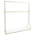 thumbnail image 5 of Clothing Garment Rack Metal Heavy Duty Display Rack Hanger for Home/Store, 5 of 14